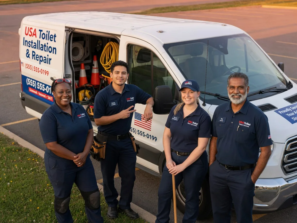 Toilet Installation company in Keysville, VA